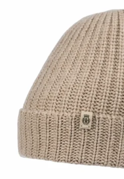 Pure Cashmere Umschlagmuetze - cashmere (beige)