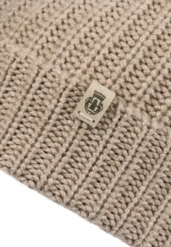 Pure Cashmere Umschlagmuetze - cashmere (beige)
