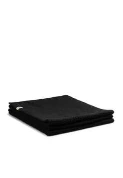 Pure Merino Schal 27x180 - black (schwarz)