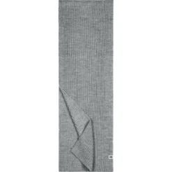 Pure Merino Schal 27x180 - flanell (grau)