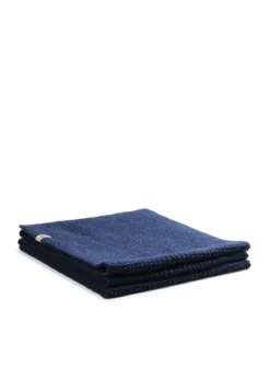 Pure Merino Schal 27x180 - navy (blau)