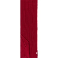 Pure Merino Schal 27x180 - red (rot)