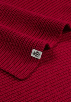 Pure Merino Schal 27x180 - red (rot)