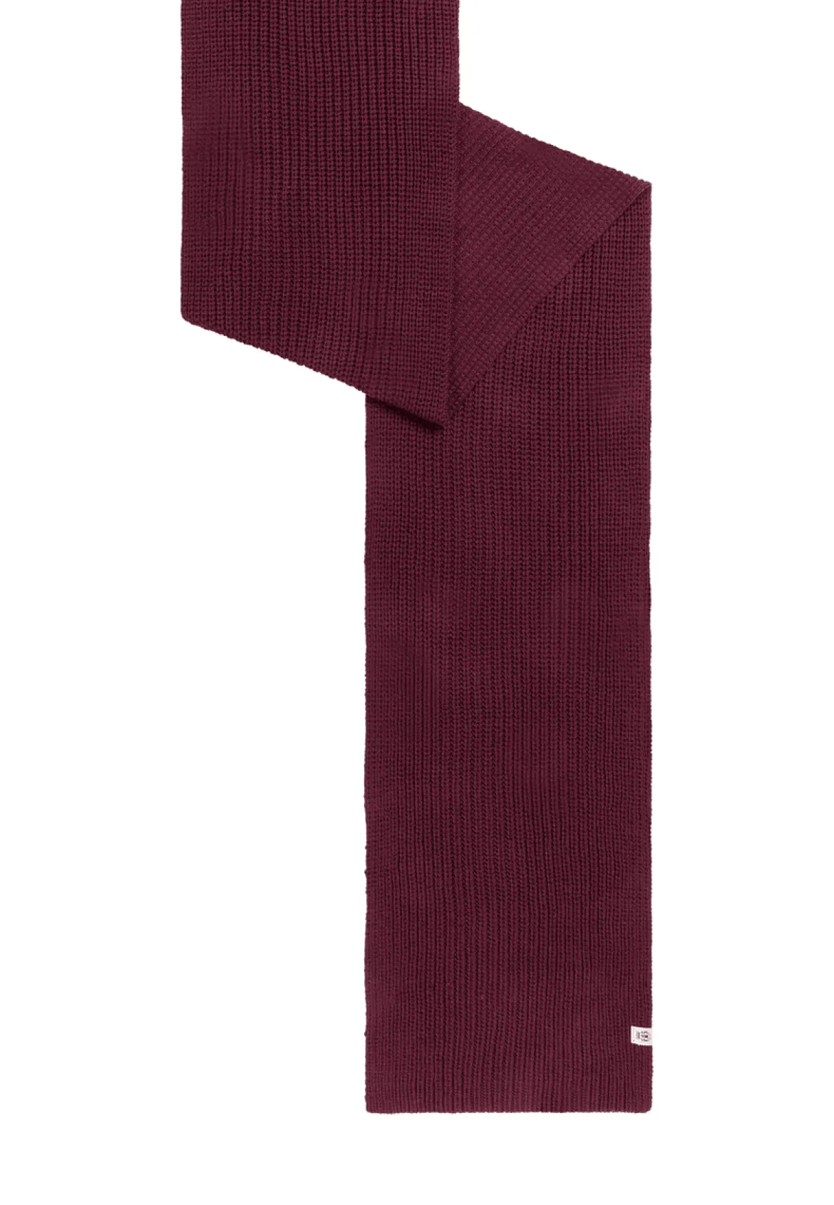 Pure Merino Schal 27x180 - wine (rot)
