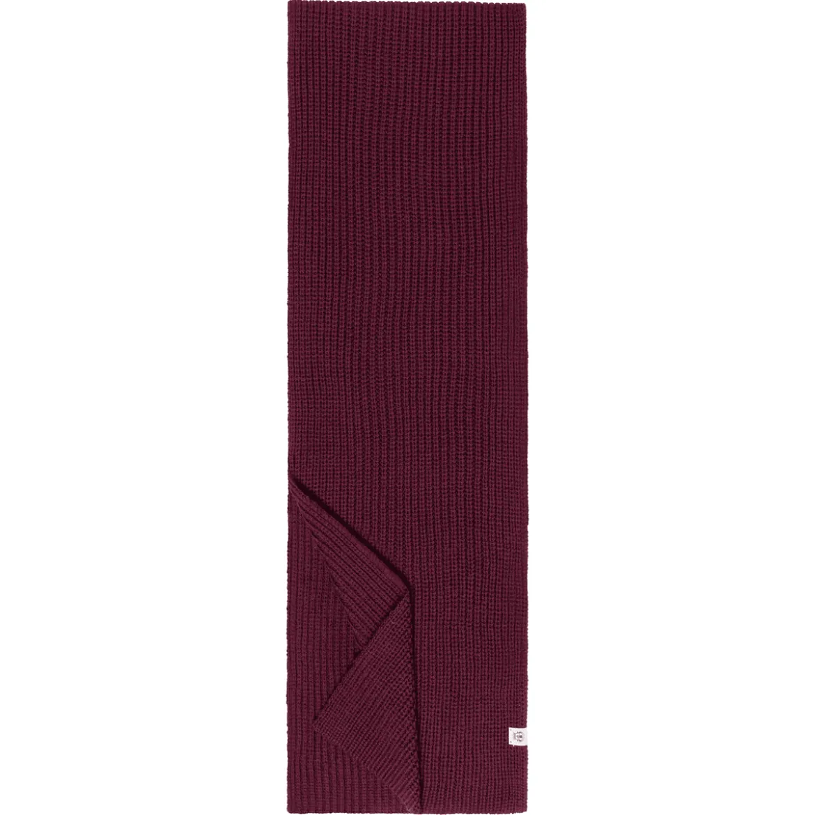 Pure Merino Schal 27x180 - wine (rot)