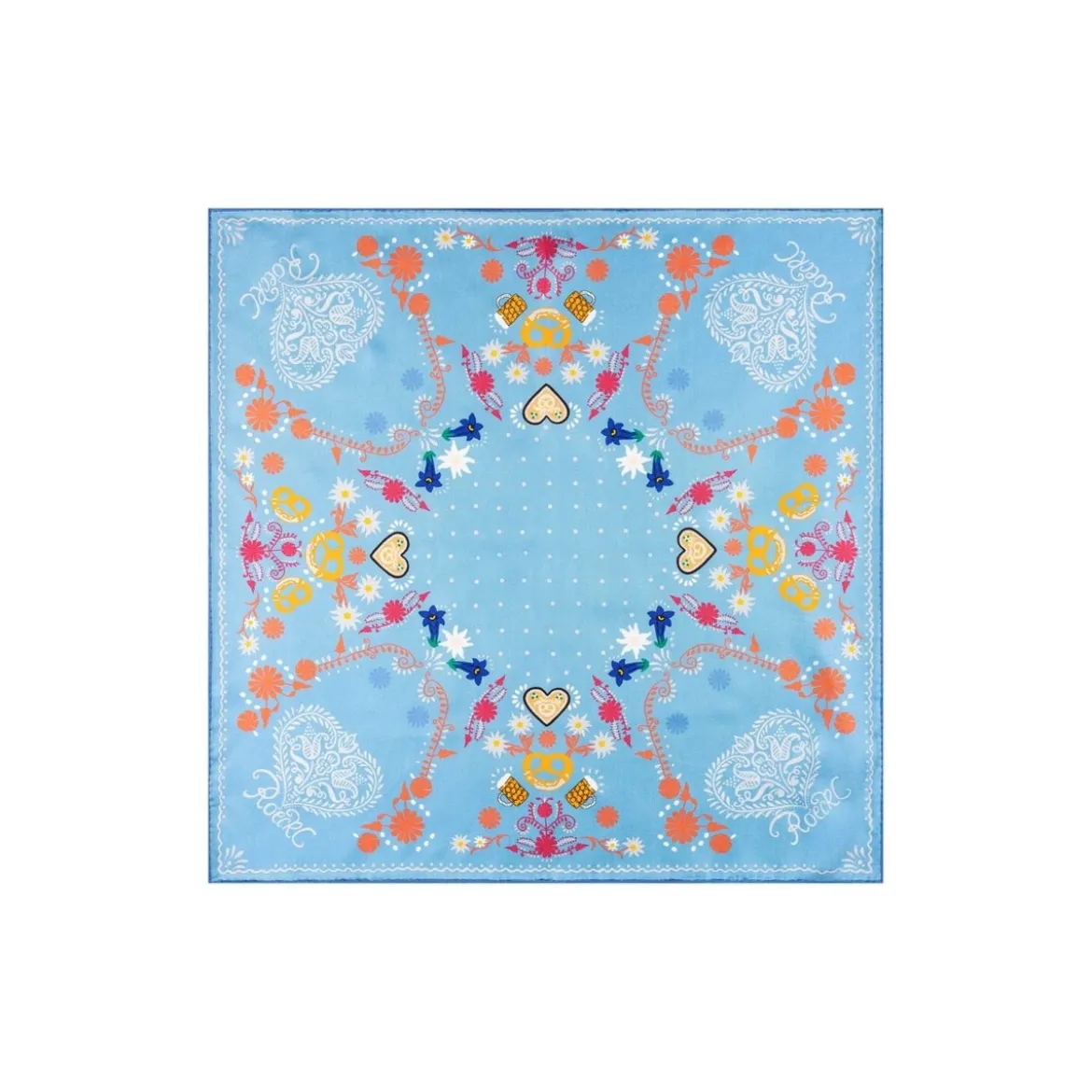 Resi 53x53 - sky (blau)