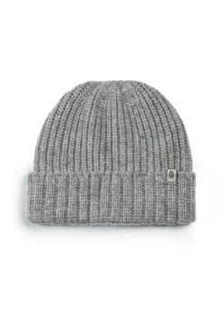Rib & Rise Mütze - flanell (grau)