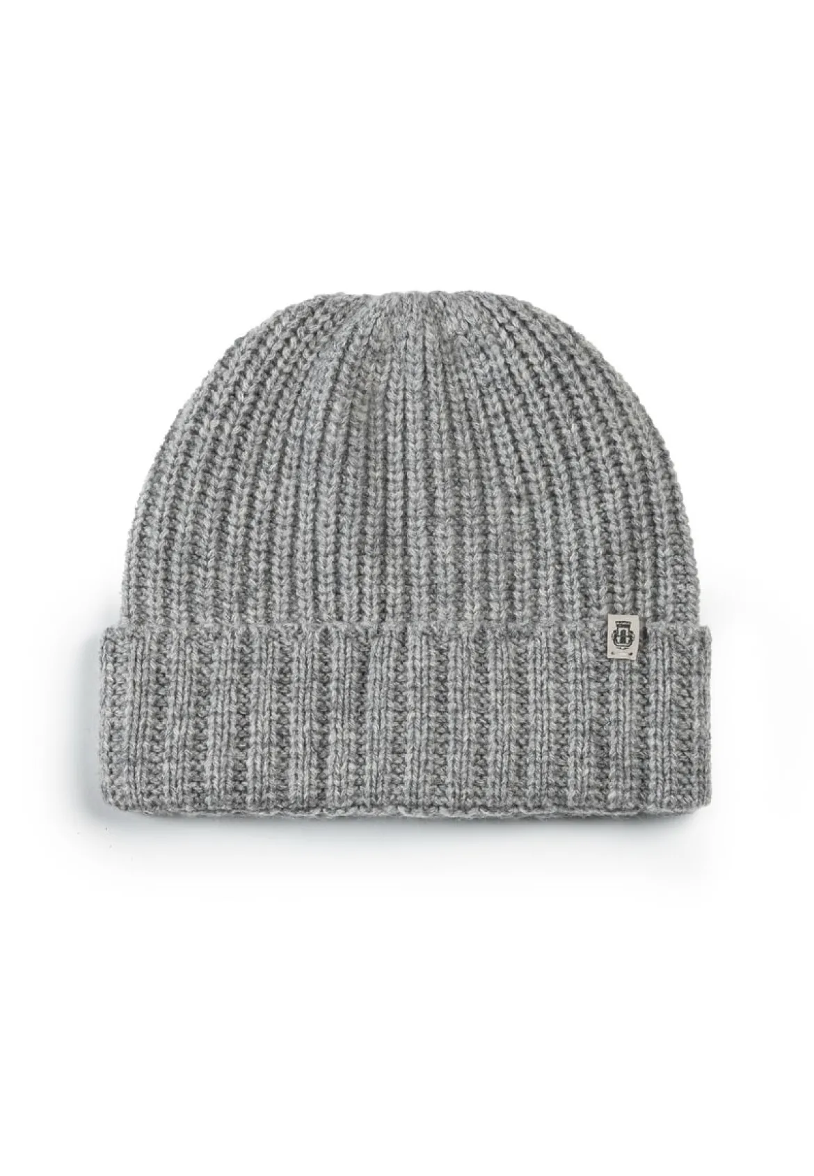 Rib & Rise Mütze - flanell (grau)