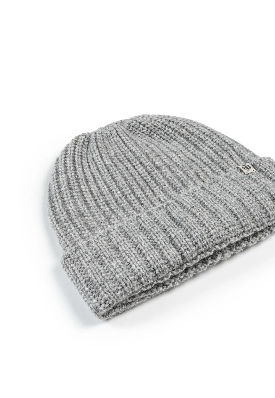 Rib & Rise Mütze - flanell (grau)