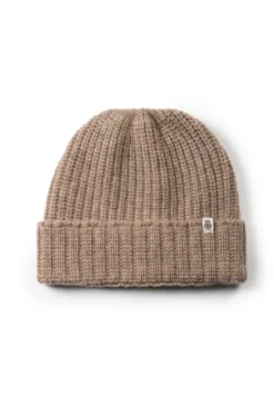 Rib & Rise Mütze - taupe (beige)