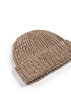 Rib & Rise Mütze - taupe (beige)