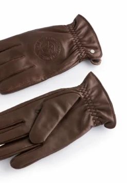 ROECKL x Unfair Athletics Lederhandschuhe - coffee (braun)