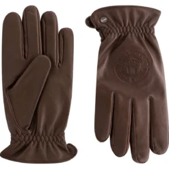 ROECKL x Unfair Athletics Lederhandschuhe - coffee (braun)