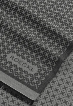 Rope Pattern 53x195 - silvergrey (grau)