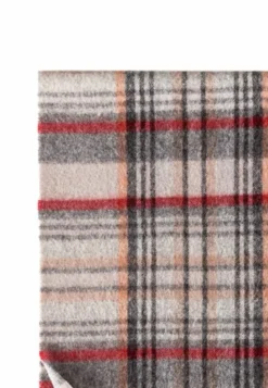 Scottish Tartan Men 30x180 - multi black (schwarz)