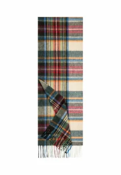 Scottish Tartan Men 30x180 - multi navy (blau)