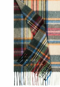 Scottish Tartan Men 30x180 - multi navy (blau)
