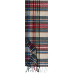 Scottish Tartan Women 30x180 - multi navy (blau)