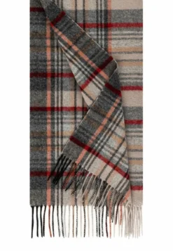 Scottish Tartan Women 30x180 - multi black (schwarz)