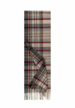 Scottish Tartan Women 30x180 - multi black (schwarz)