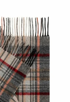 Scottish Tartan Women 30x180 - multi black (schwarz)
