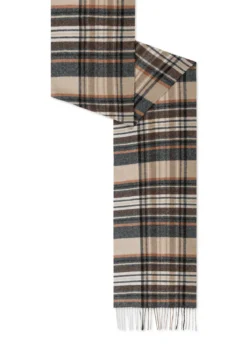 Scottish Tartan Women 30x180 - multi beige (beige)