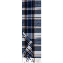 Scottish Tartan Women 30x180 - multi blue (blau)