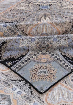 Secret Garden 140x140 - multi grey (grau)