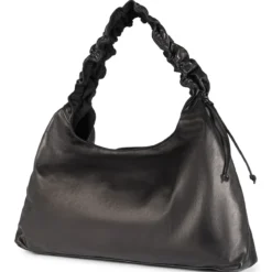 Seoul shoulder bag medium - black (schwarz)
