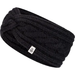 Set 5 Braided Womans Headband ST2-A2 - black (schwarz)