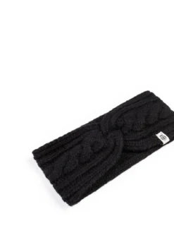 Set 5 Braided Womans Headband ST2-A2 - black (schwarz)