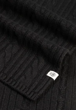 Set 5 Braided Womans Scarf ST3-A2 - black (schwarz)
