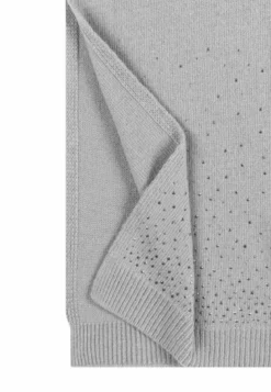Shiny Nights Schal 25x180 - silvergrey (grau)