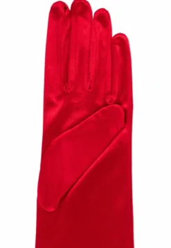 Shiny Satin lang glänzendes Satin - red (rot)