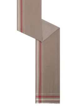 Side Stripes 40x185 - mink (beige)
