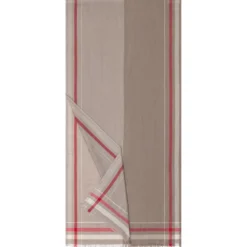 Side Stripes 40x185 - mink (beige)