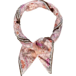 Small Horoscope 70x70 - rose/beige (rosa)