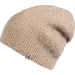 Snow Time Beanie - cashmere (beige)