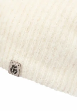 Snow Time Beanie - woolwhite (weiss)
