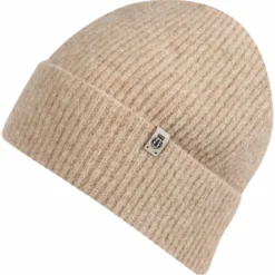 Snow Time Umschlagmuetze - cashmere (beige)