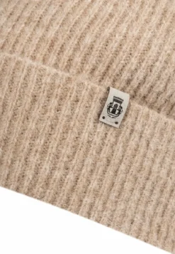 Snow Time Umschlagmuetze - cashmere (beige)