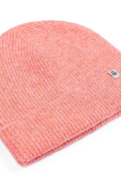 Snow Time Umschlagmuetze - peach blush (rosa)