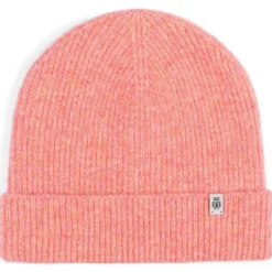Snow Time Umschlagmuetze - peach blush (rosa)