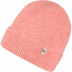Snow Time Umschlagmuetze - peach blush (rosa)