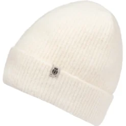 Snow Time Umschlagmuetze - woolwhite (weiss)