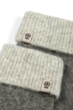 Soft Cloud Handschuhe - flanell (grau)