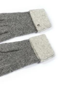 Soft Cloud Handschuhe - flanell (grau)