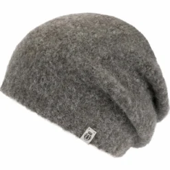 Soft Cloud Mütze - flanell (grau)