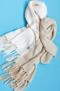 Soft Glam Schal 30x185 - sand (beige)