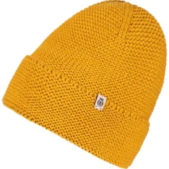 Soft Lines Umschlagmütze Herren - honey (orange)